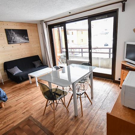 Le Relai S34 - Grand Et Lumineux Studio Avec Coin Montagne 4-6 Pers Avec Wifi, 50M Des Pistes, Grand Balcon Expose Sud, Draps Non Compris Saint-Jean-dʼAulps Exteriör bild