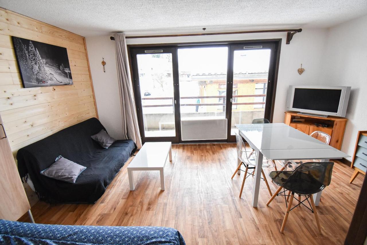 Le Relai S34 - Grand Et Lumineux Studio Avec Coin Montagne 4-6 Pers Avec Wifi, 50M Des Pistes, Grand Balcon Expose Sud, Draps Non Compris Saint-Jean-dʼAulps Exteriör bild