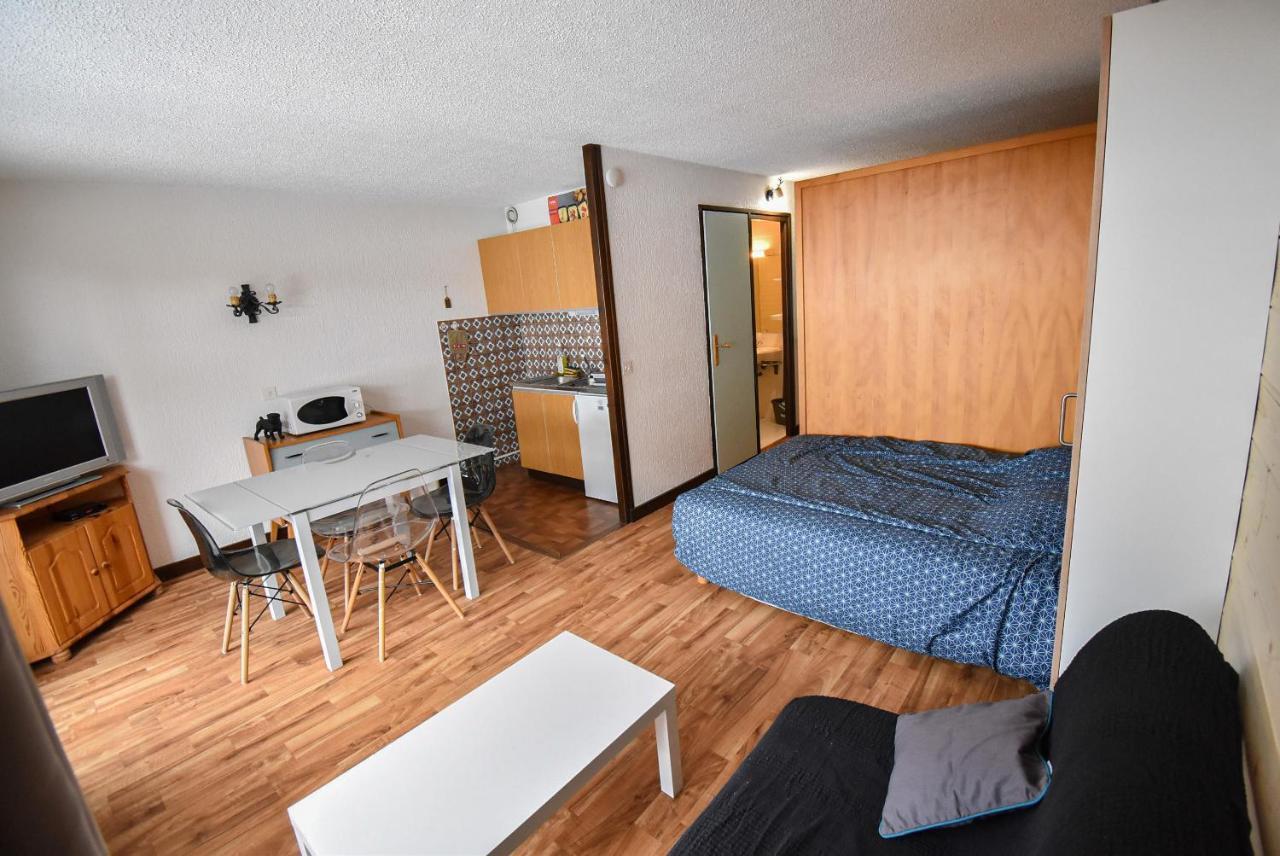 Le Relai S34 - Grand Et Lumineux Studio Avec Coin Montagne 4-6 Pers Avec Wifi, 50M Des Pistes, Grand Balcon Expose Sud, Draps Non Compris Saint-Jean-dʼAulps Exteriör bild