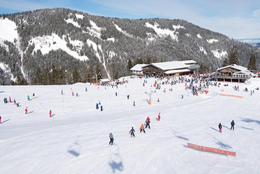 Le Relai S34 - Grand Et Lumineux Studio Avec Coin Montagne 4-6 Pers Avec Wifi, 50M Des Pistes, Grand Balcon Expose Sud, Draps Non Compris Saint-Jean-dʼAulps Exteriör bild