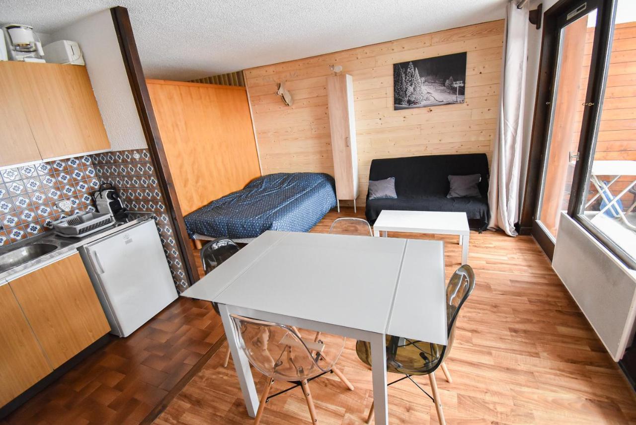 Le Relai S34 - Grand Et Lumineux Studio Avec Coin Montagne 4-6 Pers Avec Wifi, 50M Des Pistes, Grand Balcon Expose Sud, Draps Non Compris Saint-Jean-dʼAulps Exteriör bild