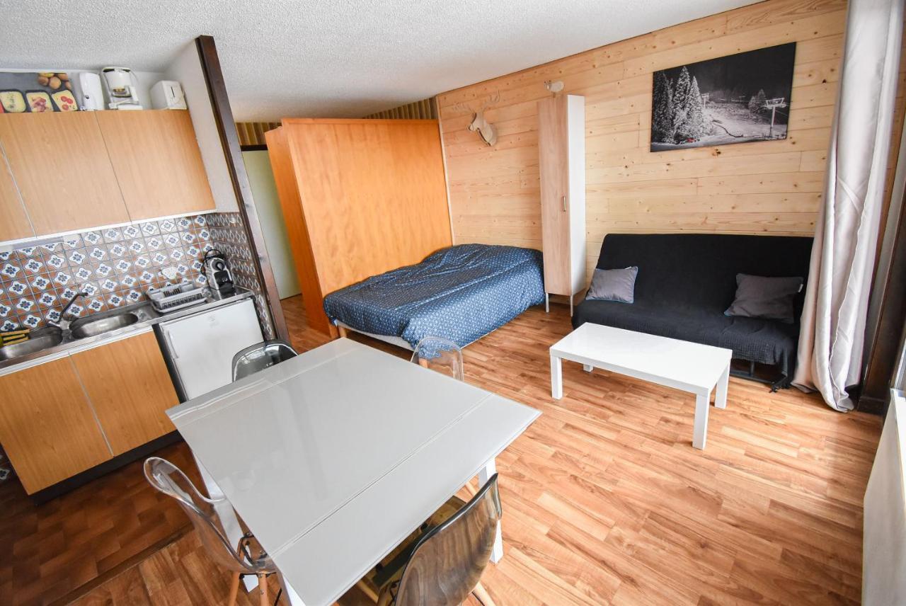 Le Relai S34 - Grand Et Lumineux Studio Avec Coin Montagne 4-6 Pers Avec Wifi, 50M Des Pistes, Grand Balcon Expose Sud, Draps Non Compris Saint-Jean-dʼAulps Exteriör bild